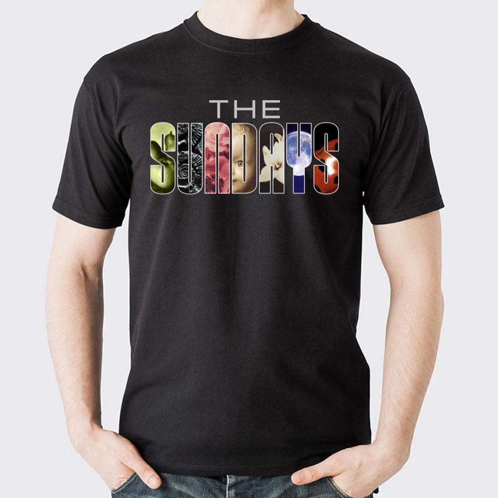 Discography The Sundays Limited Edition T-shirts